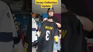 Jersey Collection Update (Steelers Training Camp)