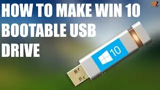 Make a Windows 10 bootable USB Flash Drive for FREE using PowerISO