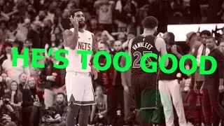 KYRIE IRVING: BUCKETS against FRED VANVLEET