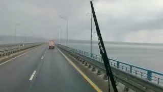 Президентский мост в Ульяновске.