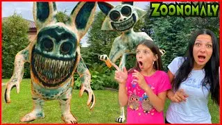 АНОМАЛЬНЫЙ ЗАЯЦ нас ЗАМЕТИЛ - 9 серия Zoonomaly