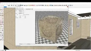 Creating Bump in Sketchup Using Twilight Render