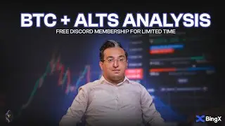 BTC + ALTS + IMPORTANT ANNOUNCEMENT
