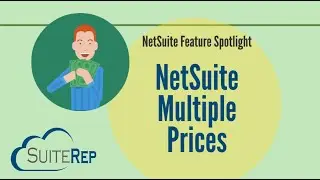 NetSuite Multiple Prices