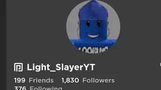 I just got scammed on roblox by lightslayer