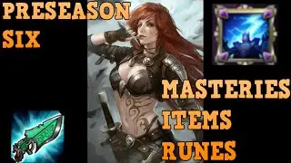 Season 6 Katarina Guide - Masteries/Runes/Items - Mazrim master tier kat main