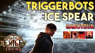 [3.23] Triggerbots CoC Ice Spear Build | Saboteur | Affliction | Path of Exile 3.23