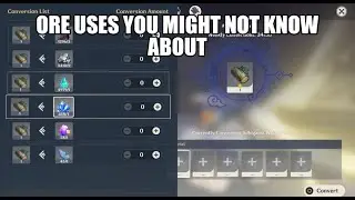 Ore uses you might not know about | Genshin Impact