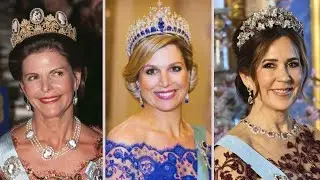 As Tiaras mais Antigas da Europa
