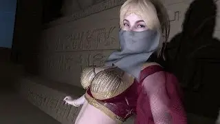Belly Dance 8[VR180][VaM]