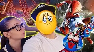 Spiderman Far Away IMG World Dubai | Travel Vlog