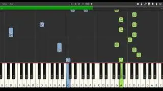 Tsurumi Island OST – Yu Peng Chen [PIANO TUTORIAL]