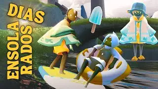 Dias ensolarados e BUGADOS | Guia Completo do Evento | Sky Filhos da Luz #skycreatortroupe #skycotl