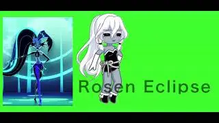Gacha Life 2 Test (🩵Klown Bitch from Helluva boss audio💚) #helluvaboss #helluva #gacha #gachalife2