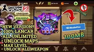UPDATE Shadow Fight 2 Mod Terbaru 2022 V2.21.0 Black Hole Lynx & All Unlock