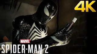 Marvel Spider Man 2 Gameplay Finding Lizard PS5 4K 60FPS