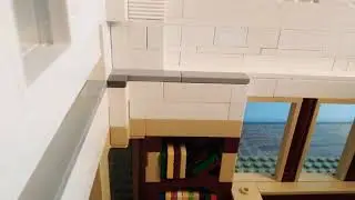 LEGO Mansion MOC part 2