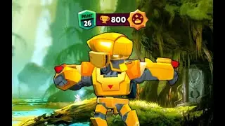 Апнул БО на 800 кубков | Brawl Stars | Апаем БО с рандомами в шд | БО 26 ранг | Золотой БО |