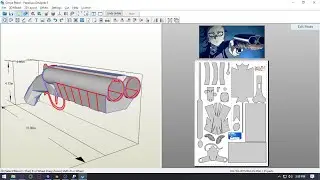 Demon Slayer Genya's Double Barrel Shotgun Pattern