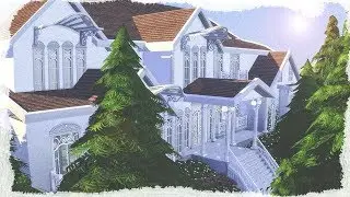 LUXURIOUS MANSION || The Sims 4: Speed Build || PART ONE - NO CC