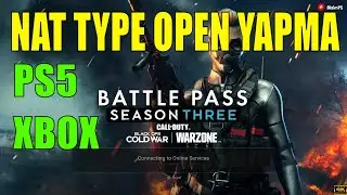 ÇÖZÜLDÜ | COD WARZONE NAT TYP OPEN YAPMA | PORT AÇMA | PS5 - XBOX S/X |BizimPS