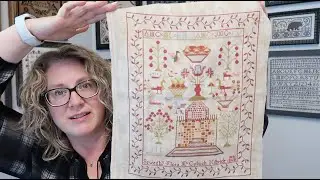 The British are Coming to Evertote - Ruthie Taylor of Crowsfeet Stitching