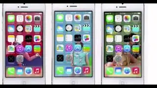 Apple iOS 7 WWDC Video Demo with John Ive