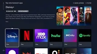 NEW ENTERTAINMENT APP XBOX SERIES X S