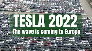 TESLA taking over Europe! Deliveries approaching!
