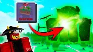 I OPENED 110 FOREST CRATES TO GET THIS TOWER?! | Ball Tower Defense