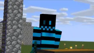 Моя анимация по minecraft
