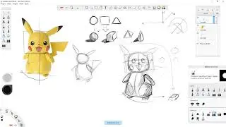 Como Fazer Desenho Digital - Aula 04: Formas Geométricas 3d - Ricardo Riamonde - Rise