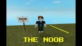 Roblox Stop Motion: The Roblox Noob (Episode 1)