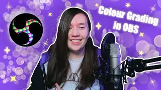 How to Colour Grade in OBS with Filters, LUTs & Colour Correction