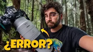 ⚠️¿Me Equivoqué al VENDER TODO mi EQUIPO FOTOGRÁFICO Profesional? (cámaras + objetivos L f2.8)