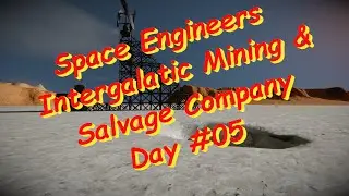 Space Engineers – Season 2 – Day # 5 Planet 26 – Uranium!!!