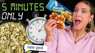 Are these 5 MINUTE RECIPES worth making?