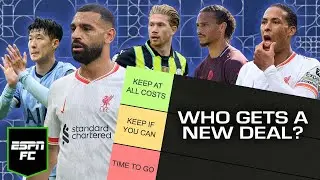 New deal or not for these 2025 free agents? 💰 + Cristiano Ronaldo hits 900 goals! | ESPN FC Live