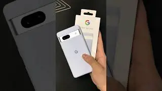 Pixel 7a Sea Case Unboxing - #shorts #pixel7a