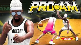 I Made My COMPETITIVE PRO-AM 5v5 DEBUT on Lockdown.. Road to the Pros #2