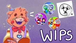 Cancelled WIP Animatics (Mainly TSBS)