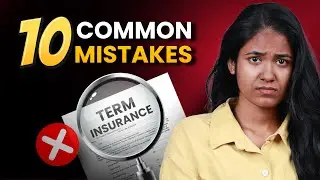Term Insurance Mistakes to Avoid | Term Insurance Explained in Tamil | Yuvarani