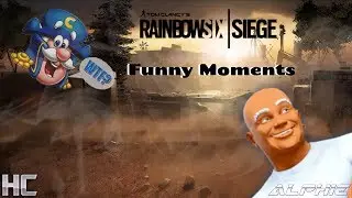 When Mr.Clean Joins Your Rainbow Six Game | Rainbow Six Siege | Funny Moments
