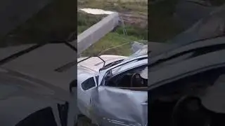 Mercedes Benz Full Crash Car Accident W210 E Class Legend 