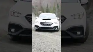 AWD Sliding Subaru WRX