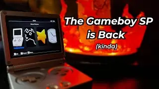 The Gameboy SP is back! (RG35XXSP First Impressions)