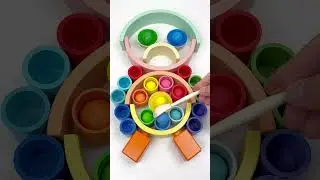 Color Sorting ASMR #asmr #satisfying