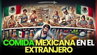 Comida Mexicana en el Extranjero