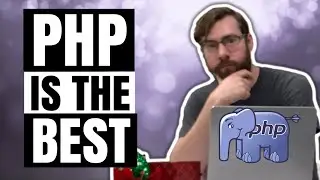 PHP is the best programming language