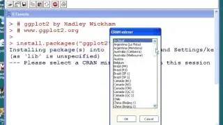 R Tutorial : Installing Packages